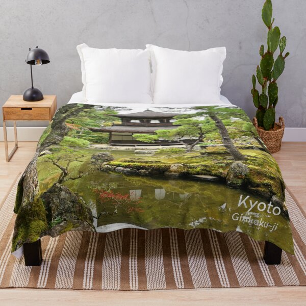 Item preview, Ginkaku-ji, Zen temple in Kyoto, Japan. Original photography designed and sold by studio838.
