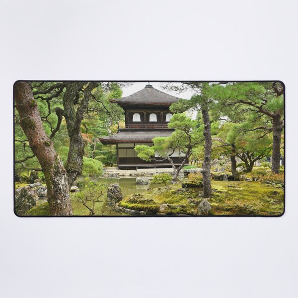 Item preview, Ginkaku-ji, Zen temple in Kyoto, Japan. Original photography designed and sold by studio838.