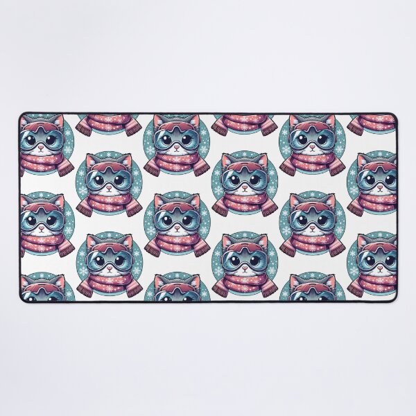 Item preview, Skiing Cat Winter Sports Funny Kitten Pack designed and sold by raylie-mcalpin.