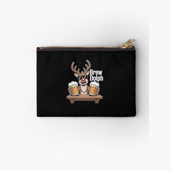 Item preview, Brew Dolph Funny Rudolph Christmas Holiday designed and sold by khorbiasieno.