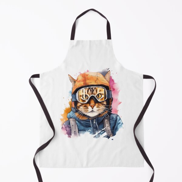Item preview, Ski Cat In Ski Googles designed and sold by raylie-mcalpin.