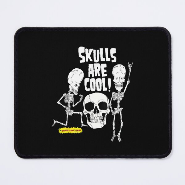 Item preview, Beavis and Butt-Head Skeletons Skulls Are Coo designed and sold by sauruscreated.