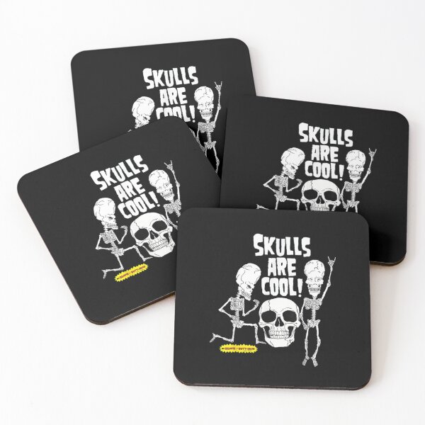 Item preview, Beavis and Butt-Head Skeletons Skulls Are Coo designed and sold by sauruscreated.