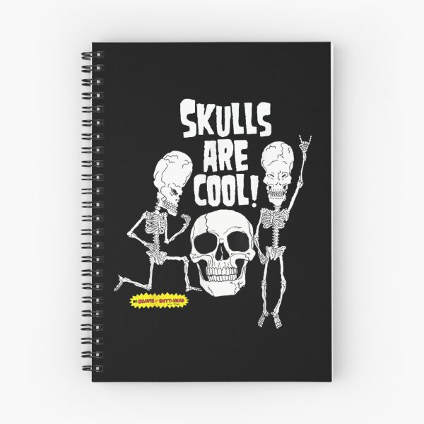 Item preview, Beavis and Butt-Head Skeletons Skulls Are Coo designed and sold by sauruscreated.