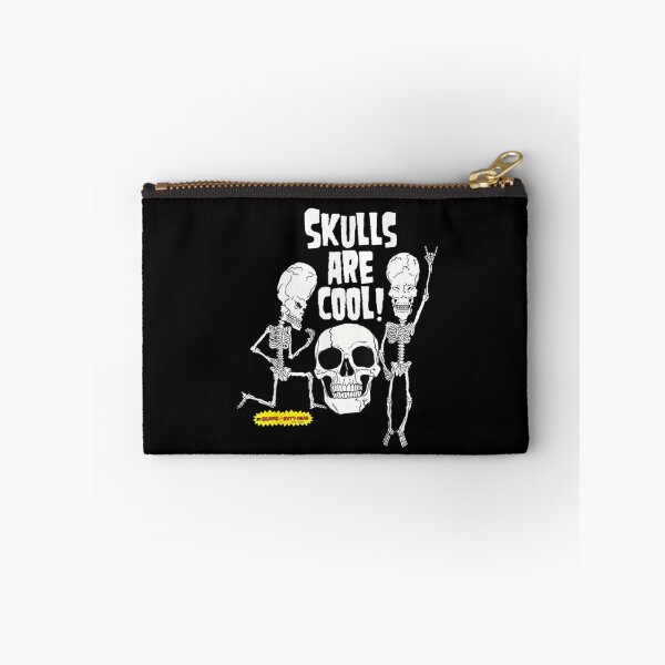 Item preview, Beavis and Butt-Head Skeletons Skulls Are Coo designed and sold by sauruscreated.