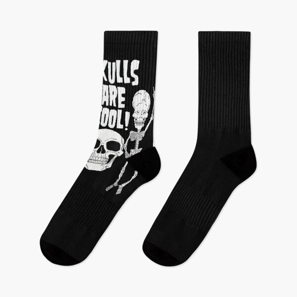 Item preview, Beavis and Butt-Head Skeletons Skulls Are Coo designed and sold by sauruscreated.