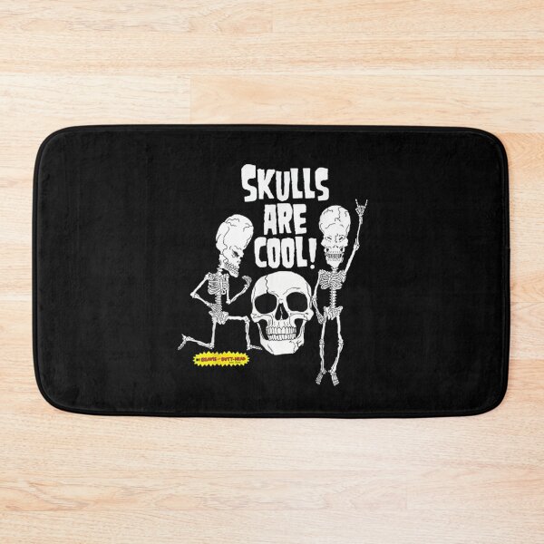 Item preview, Beavis and Butt-Head Skeletons Skulls Are Coo designed and sold by sauruscreated.