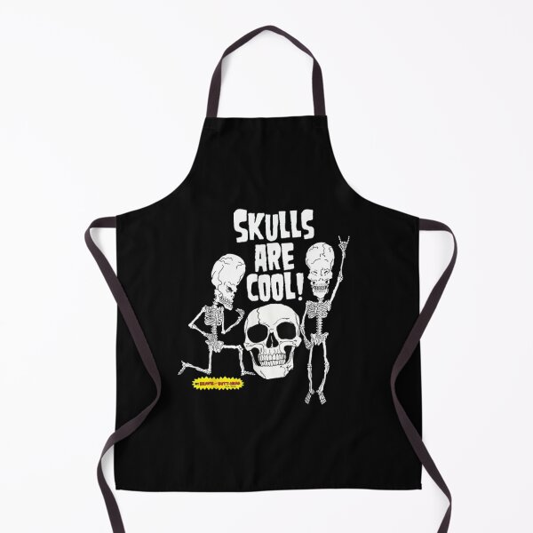 Item preview, Beavis and Butt-Head Skeletons Skulls Are Coo designed and sold by sauruscreated.