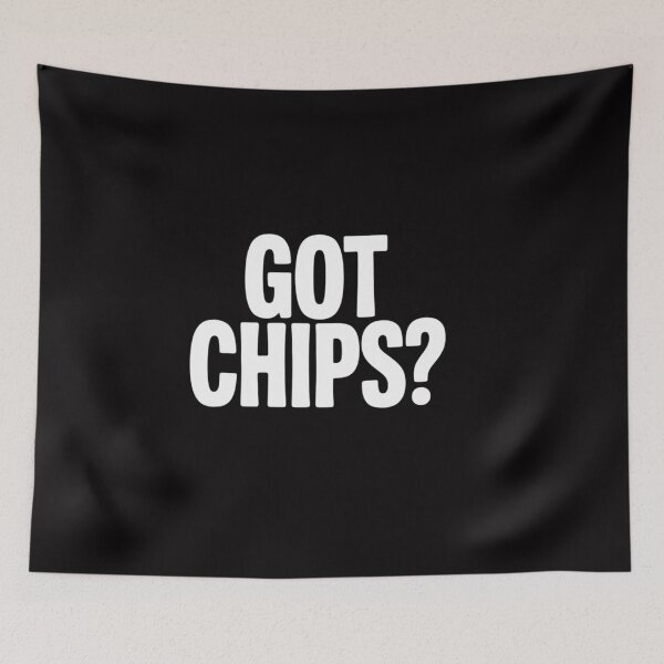 Item preview, Got Chips Potato Poker Fit designed and sold by OlafLica.