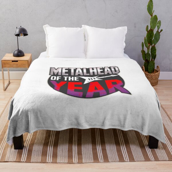 Item preview, Metalhead of the Year – Perfect End-of-Year Gift Christmas Shirt designed and sold by RedCircleArt.