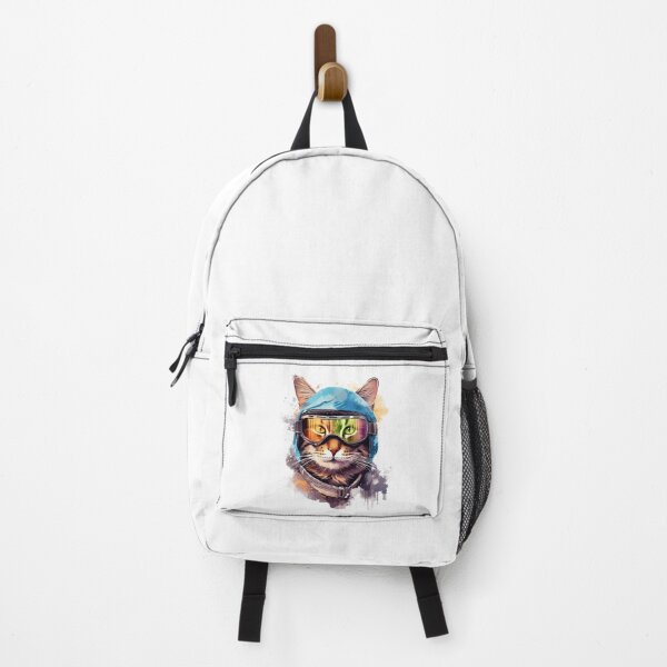 Item preview, Ski Cat In Ski Googles designed and sold by raylie-mcalpin.