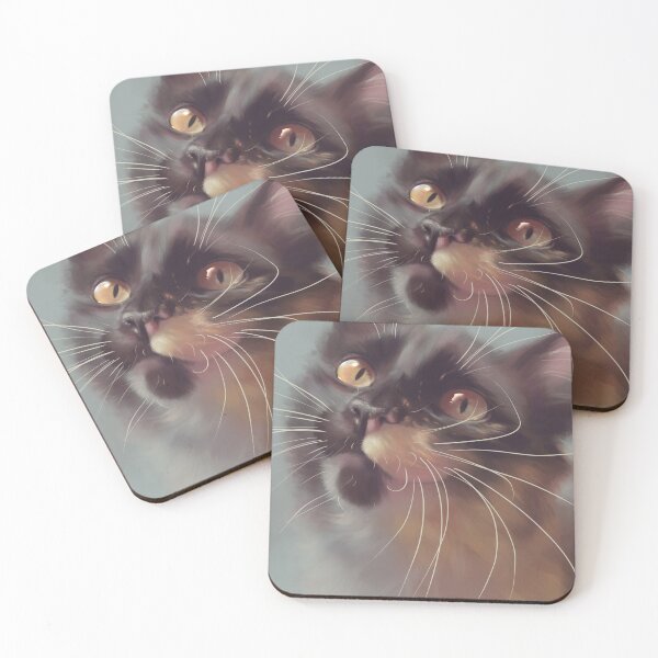 Item preview, Tortoiseshell cat designed and sold by JessicaBessy.