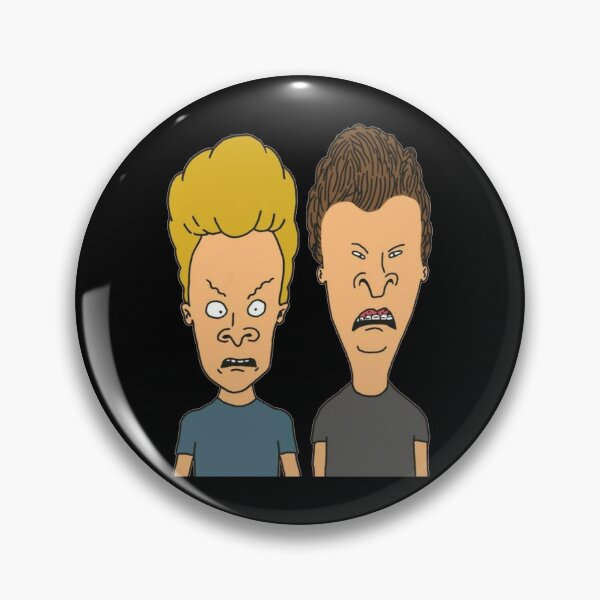 Item preview, Beavis and Butt-Head designed and sold by sauruscreated.