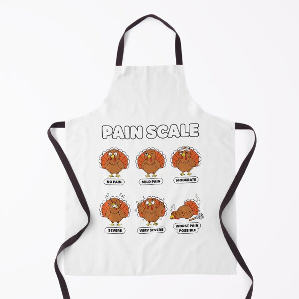 Item preview, Assessment Vintage Thanksgiving Scale Pain Nurse Trauma Pain Funny Turkey designed and sold by PAMELANUNZIO.