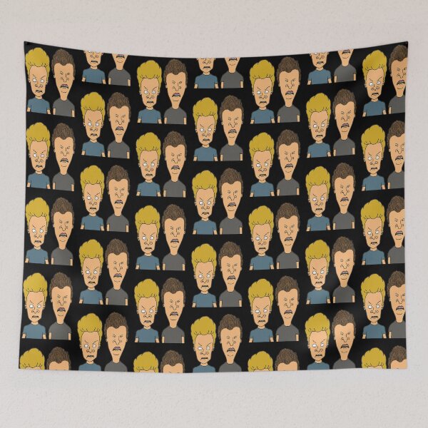 Item preview, Beavis and Butt-Head designed and sold by sauruscreated.