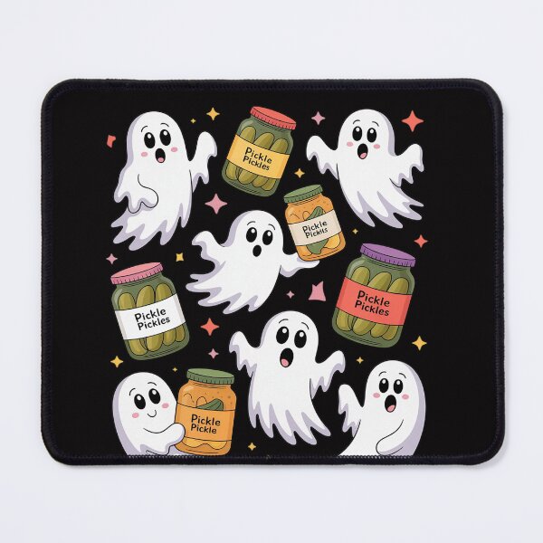 Item preview, Ghost Canned Pickles Cute Ghost Pickle Jar Canning Season designed and sold by OlafLica.