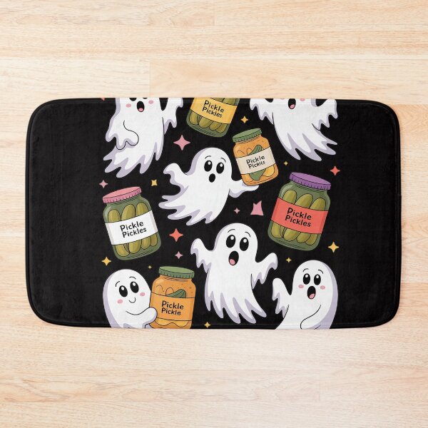Item preview, Ghost Canned Pickles Cute Ghost Pickle Jar Canning Season designed and sold by OlafLica.