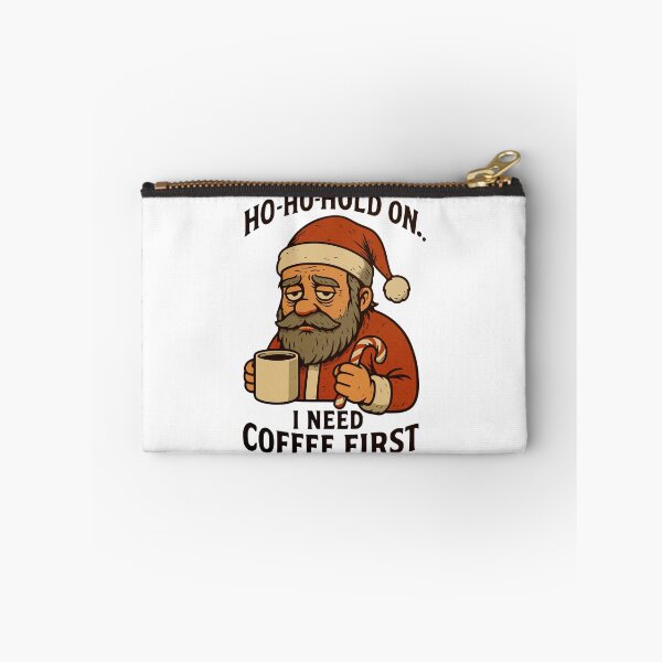 Item preview, Tired Santa Claus with coffee designed and sold by Dennis' Creative Corner.