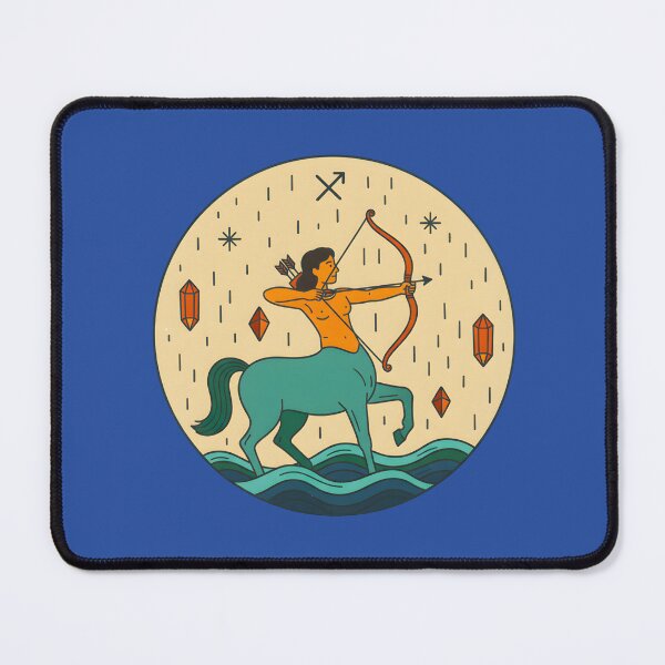 Item preview, SAGITTARIUS ZODIAC SIGN ART designed and sold by infinitearte.