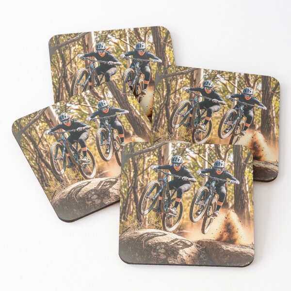 Item preview, Fearless Duo Shreds Rock and Root. designed and sold by Hinson MTB Visuals.
