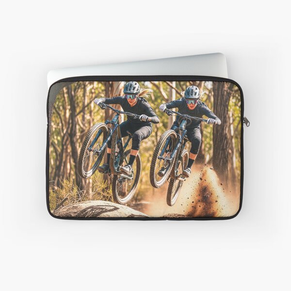 Item preview, Fearless Duo Shreds Rock and Root. designed and sold by Hinson MTB Visuals.