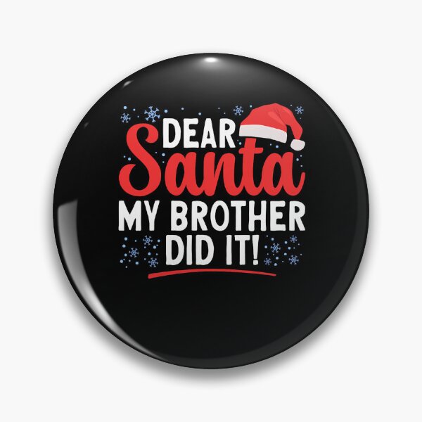Item preview, My Christmas It Dear Holiday Brother Santa Retro Vintage Did Funny designed and sold by MediarMedic.