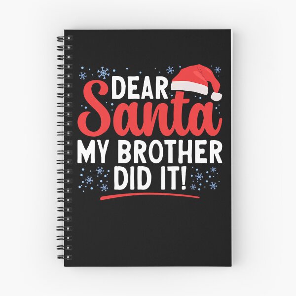 Item preview, My Christmas It Dear Holiday Brother Santa Retro Vintage Did Funny designed and sold by MediarMedic.