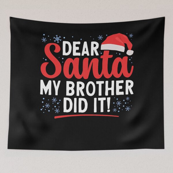 Item preview, My Christmas It Dear Holiday Brother Santa Retro Vintage Did Funny designed and sold by MediarMedic.