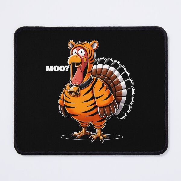 Item preview, Turkey Holiday Funny Cow Thanksgiving Day 90s Moo Festive designed and sold by rebeccathanuos.
