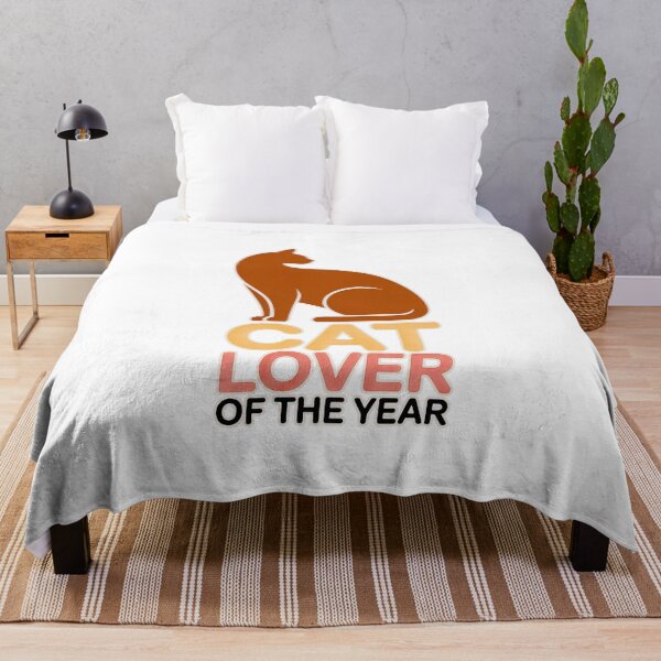 Item preview, Cat Lover of the Year – Perfect End-of-Year Gift Christmas Shirt designed and sold by RedCircleArt.