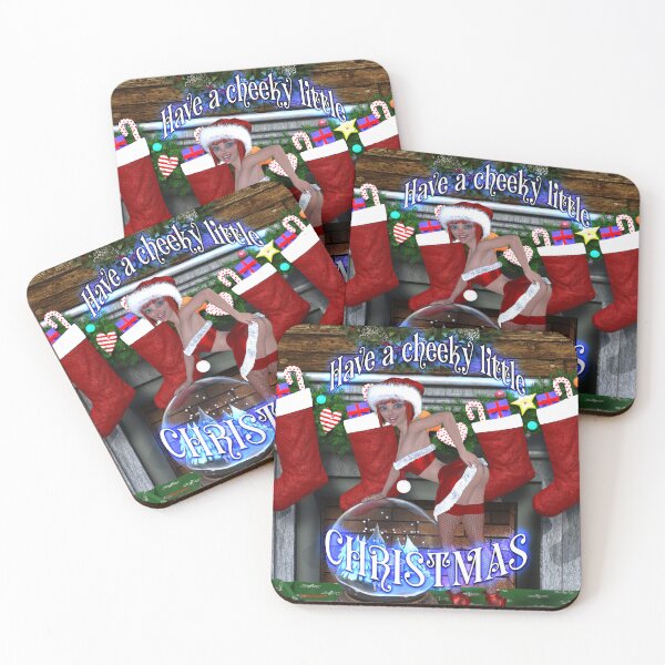 Item preview, Have a cheeky little Christmas designed and sold by PapaSquatch.