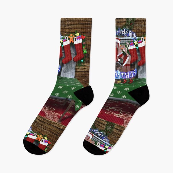 Item preview, Have a cheeky little Christmas designed and sold by PapaSquatch.