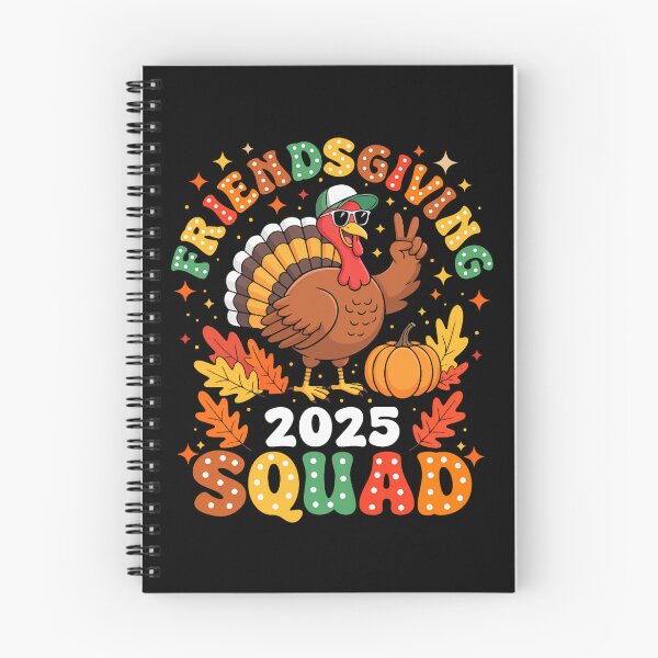 Item preview, Humor Friends 90s Party Turkey Friendsgiving Thankful Squad designed and sold by Daleburuling.