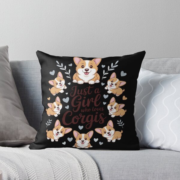 Item preview, Just a Girl who Loves Corgis3  designed and sold by MyzoToyota.