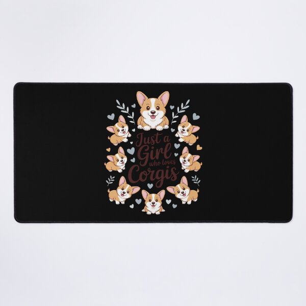 Item preview, Just a Girl who Loves Corgis3 designed and sold by MyzoToyota.