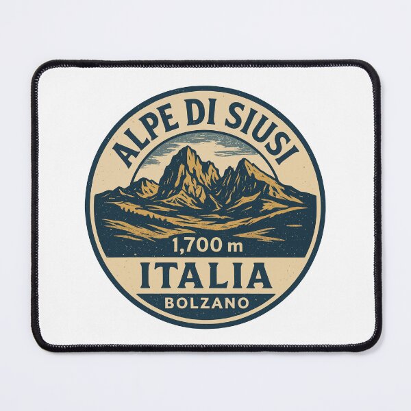 Item preview, Alpe di Siusi Italy Vintage Mountain designed and sold by Digital Art Works Hub.