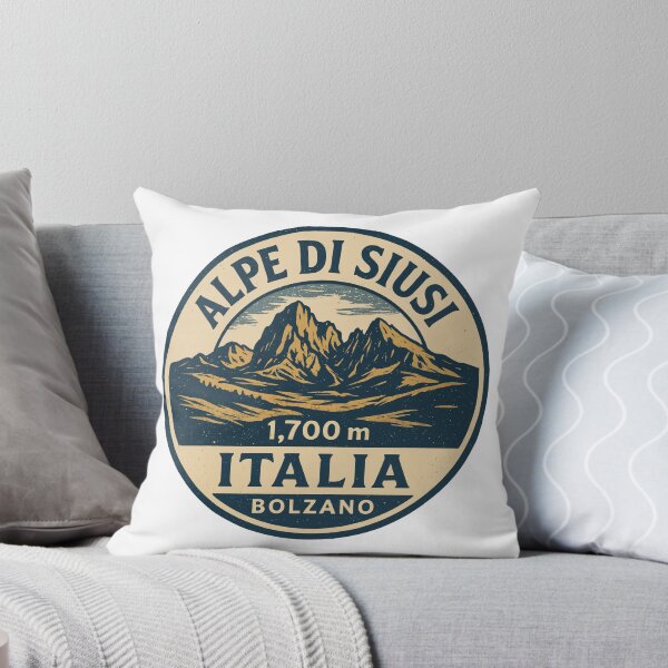 Item preview, Alpe di Siusi Italy Vintage Mountain designed and sold by Digital Art Works  Hub.