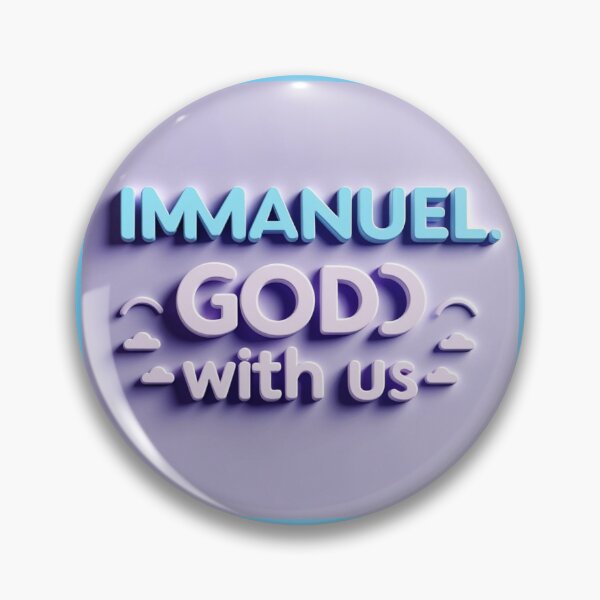 Item preview, Immanuel , God with us designed and sold by Heavens Light.