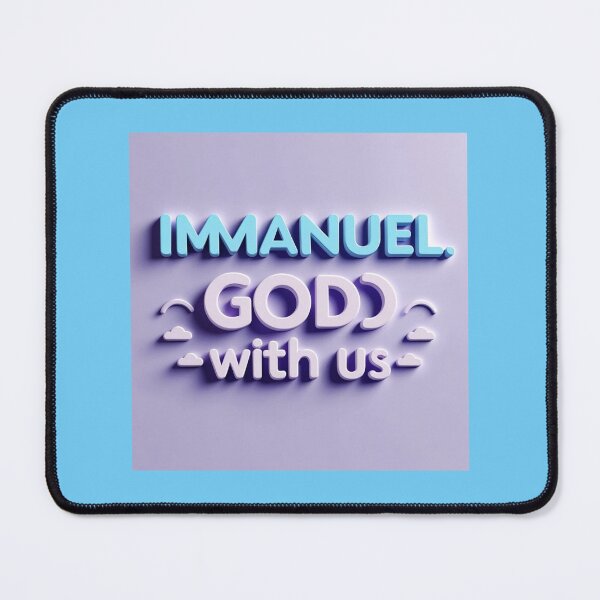 Item preview, Immanuel , God with us designed and sold by Heavens Light.