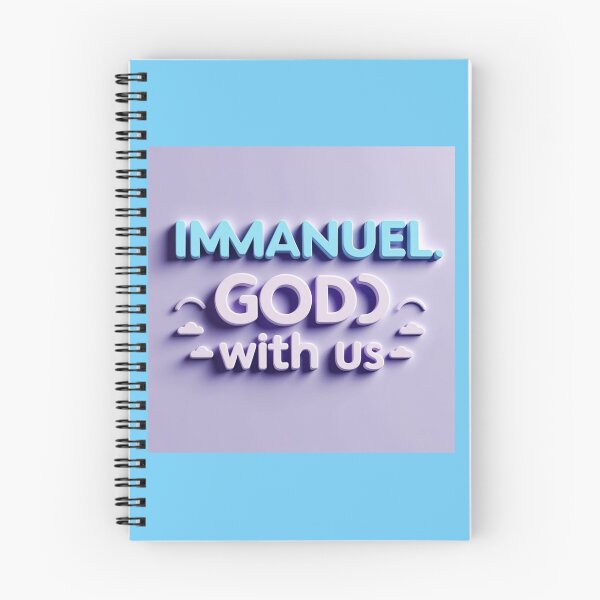 Item preview, Immanuel , God with us designed and sold by Heavens Light.