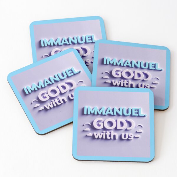Item preview, Immanuel , God with us designed and sold by Heavens Light.