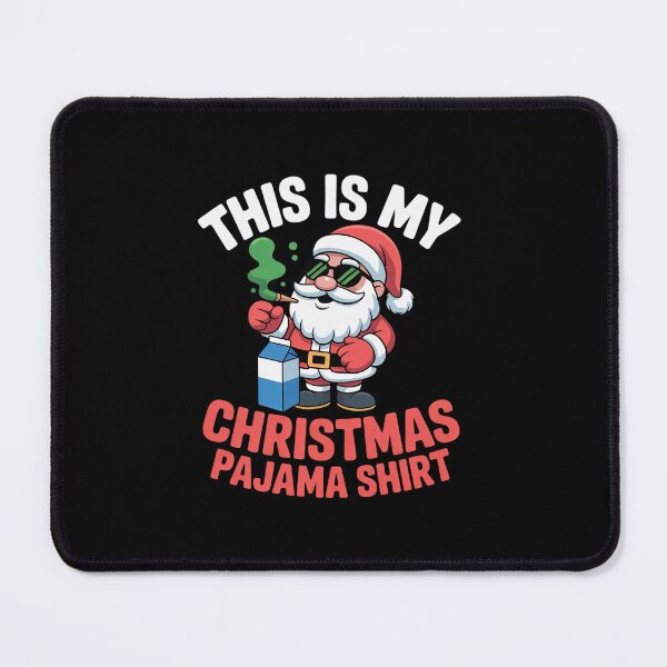 Item preview, Black African American Santa Claus christmas pajamas designed and sold by khorbiasieno.