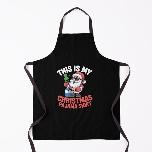 Item preview, Black African American Santa Claus christmas pajamas designed and sold by khorbiasieno.