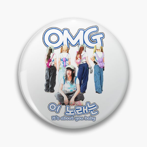Item preview, NewJeans,(뉴진스),NewJeans never die , NWJNS,NJZ,OMG VIBES designed and sold by 1SINGHA.