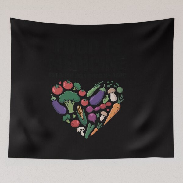 Item preview, Food Is Medicine Healthy Eating designed and sold by OlafLica.