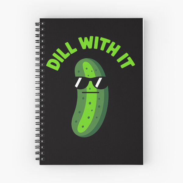 Item preview, Dill With It Pickle designed and sold by OlafLica.