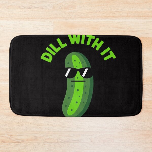 Item preview, Dill With It Pickle designed and sold by OlafLica.