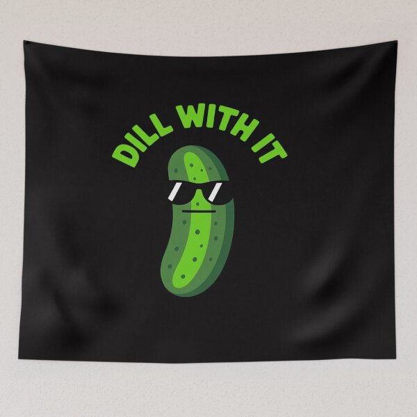 Item preview, Dill With It Pickle designed and sold by OlafLica.