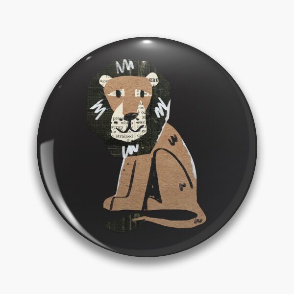 Item preview, Weird lion designed and sold by TrisselShop.