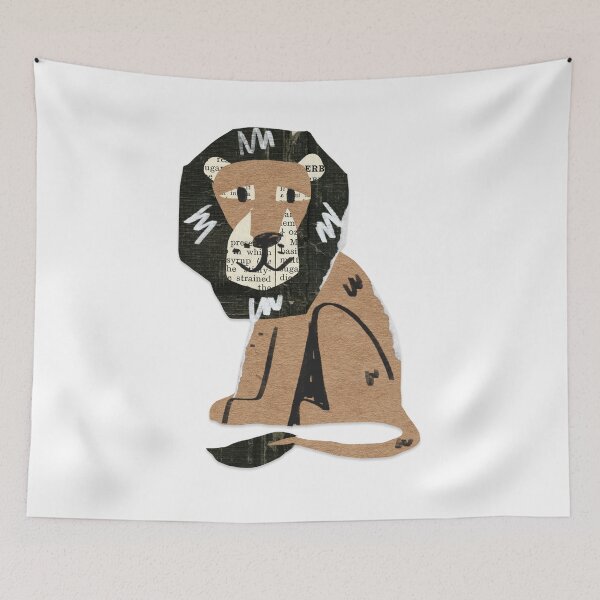 Item preview, Weird lion designed and sold by TrisselShop.